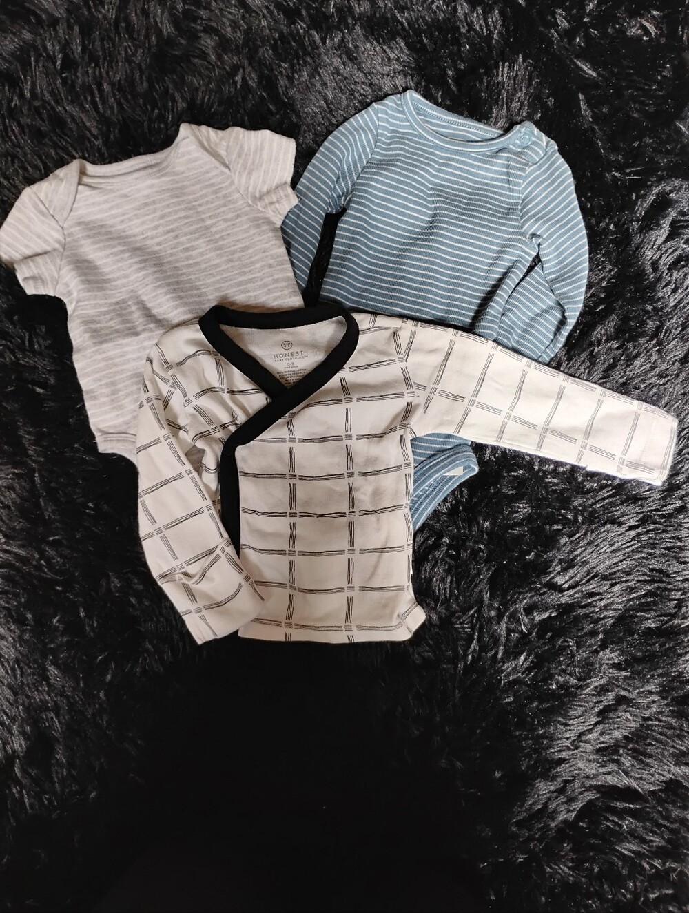 Pack Of 3: Honest,Little Planet, Little Me (0-3mo)